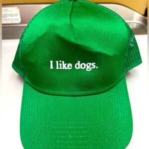 Fun doggo trucker hat
